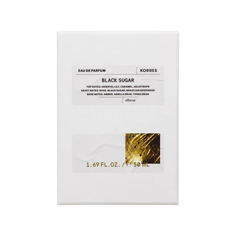 KORRES - BLACK SUGAR Eau De Parfum - 50ml